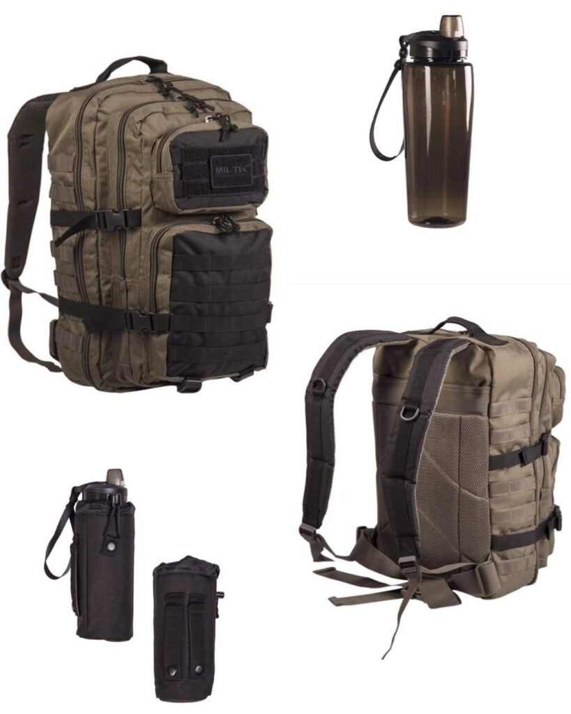 Army Ranger Skoletaske tilbud | 3-9 klasse