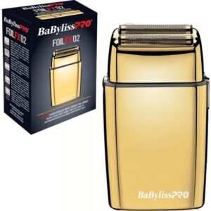 Babyliss Mobil Genopladelig Barbermaskine Barbermaskine Guld Fxfs2ge