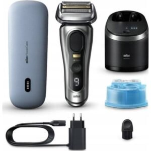Braun Barbermaskine Braun Barbermaskine 9577Cc Sølv