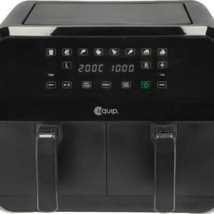 Equip Dual airfryer 34761 (sort)