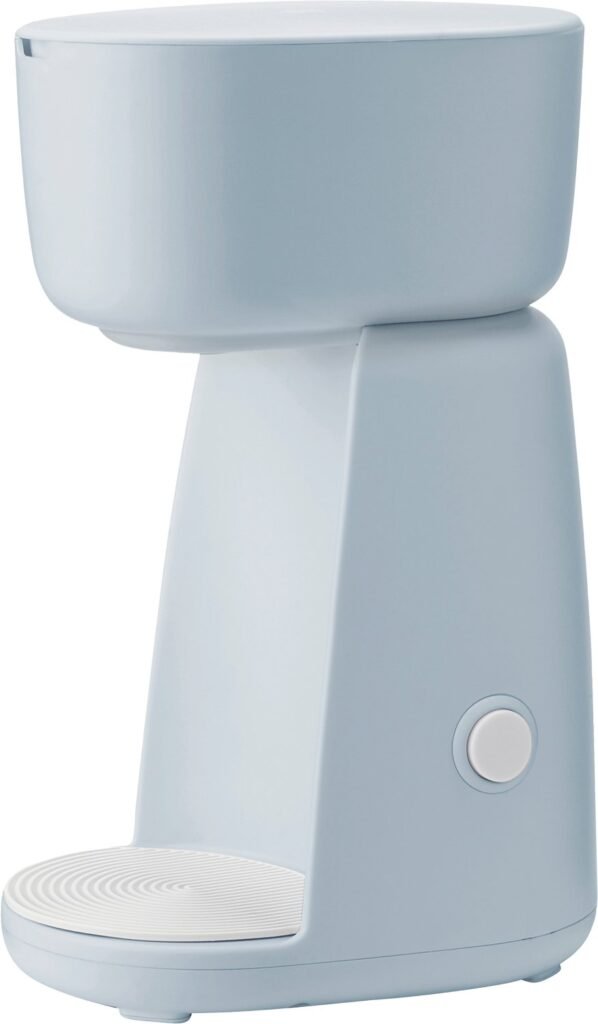Foodie Single cup Kaffemaskine 0,4 l, Light Blue