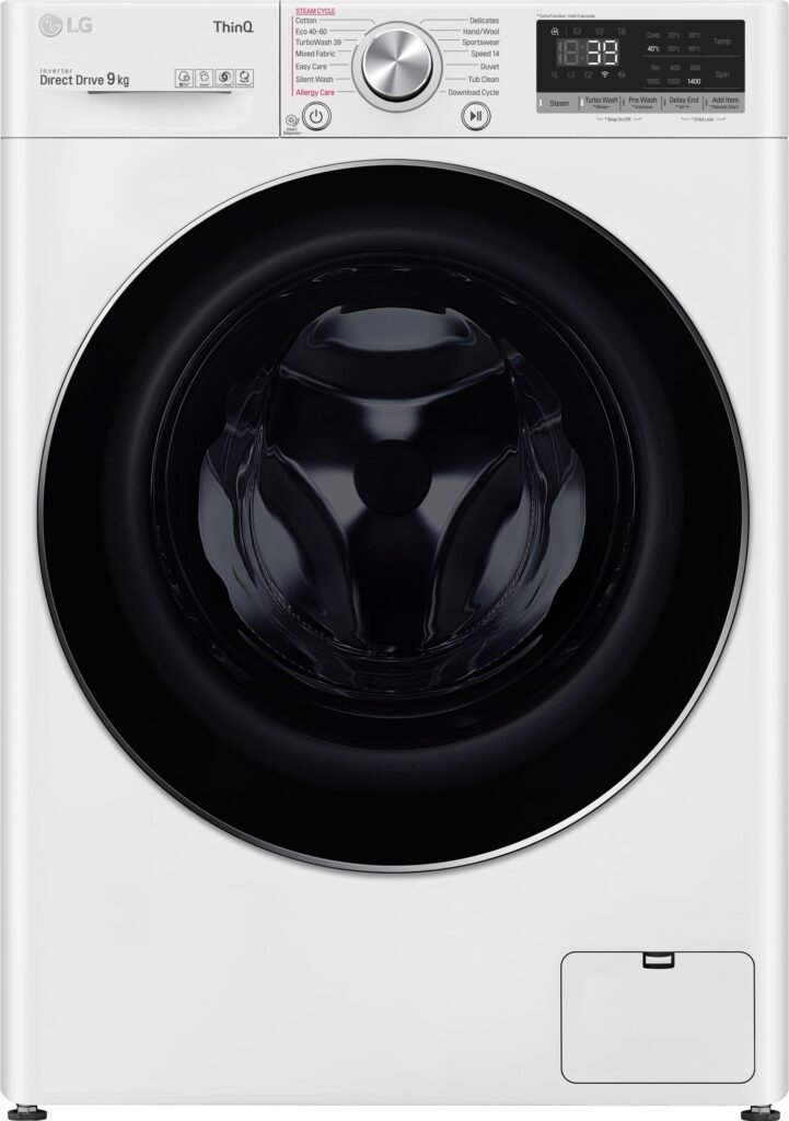 LG vaskemaskine FV90VNS2QE (9 kg)