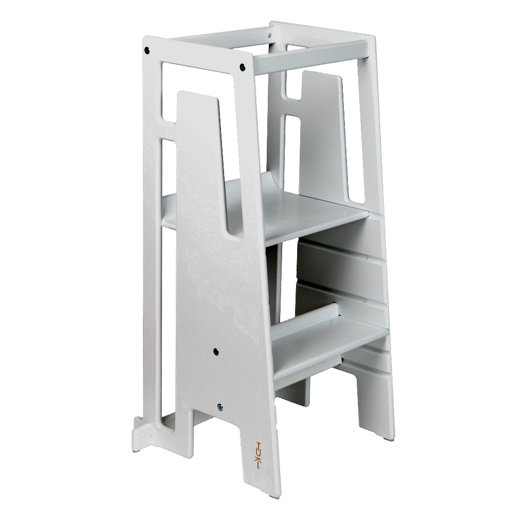 Læringstårn - Hvid