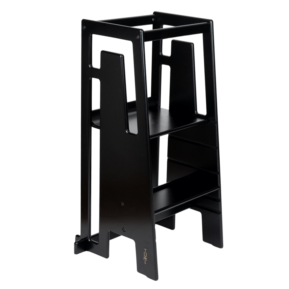 Læringstårn bøg - Sort