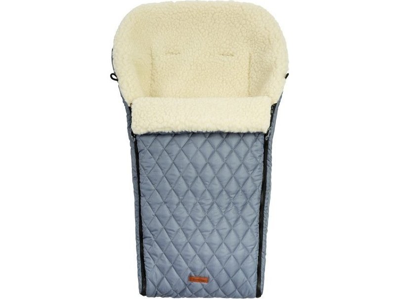 Sensillo Sovepose Piked Welna - Graphite Til Barnevogn