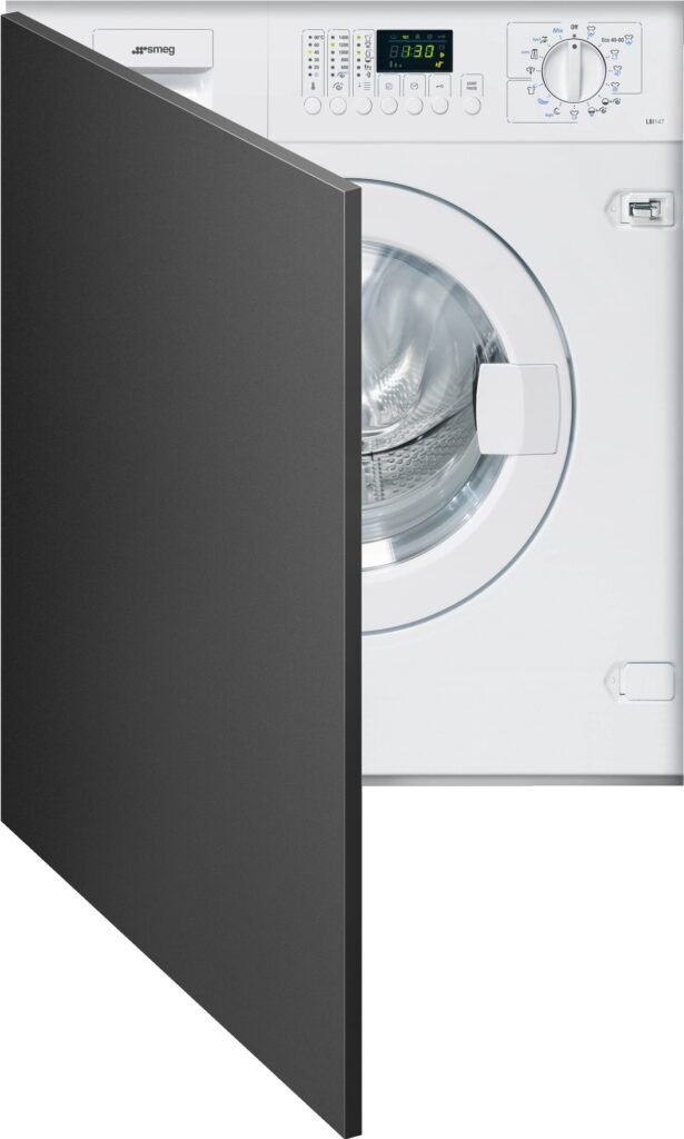 Smeg vaskemaskine LBI147 (indbygget 7 kg)