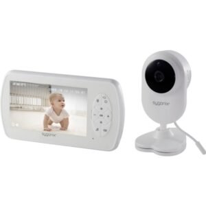 Sygonix Hd-Babyalarm Sy-4548738 Babyalarm Med Kamera Trådløs 2,4 Ghz