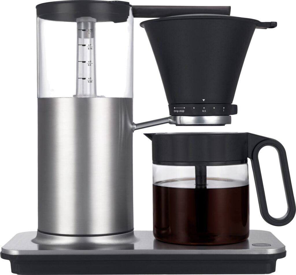 Wilfa Classic kaffemaskine CM6S100 (stål)