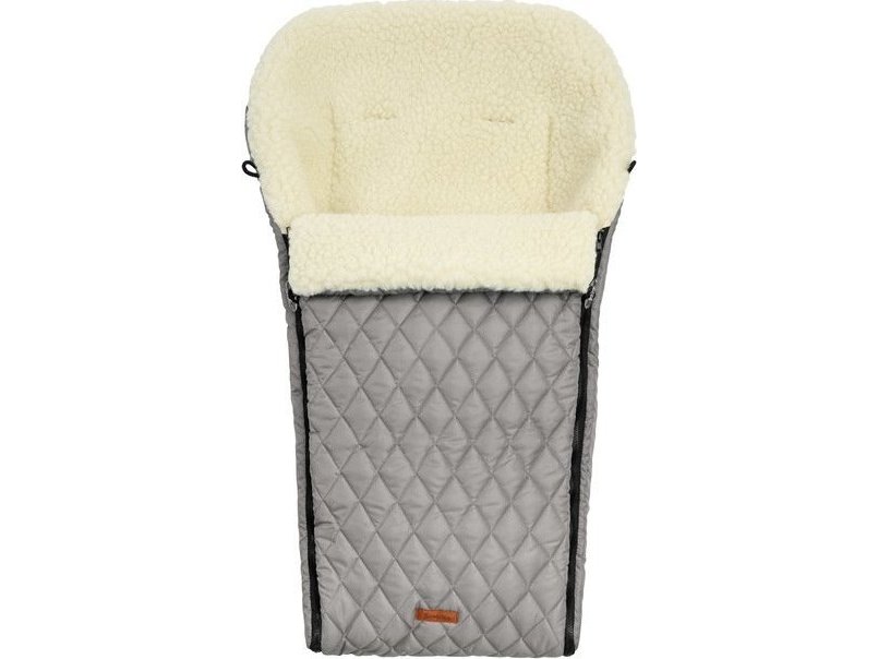 Sensillo Sovepose Quiltet Welna - Grå Til Barnevogn