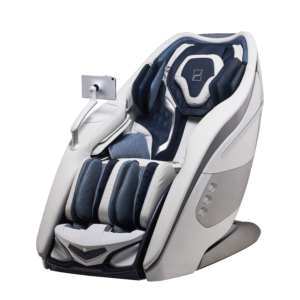 Bodyfriend Davinci Massagestol Navy/Hvid