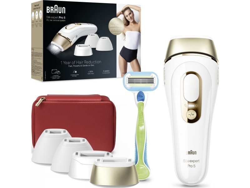 Braun Ipl Silk Expert Pro 5 Pl5382 Ipl-Apparat