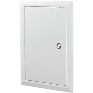 DUKA Inspektionslem IPL plast med lås 250x400 mm, hvid