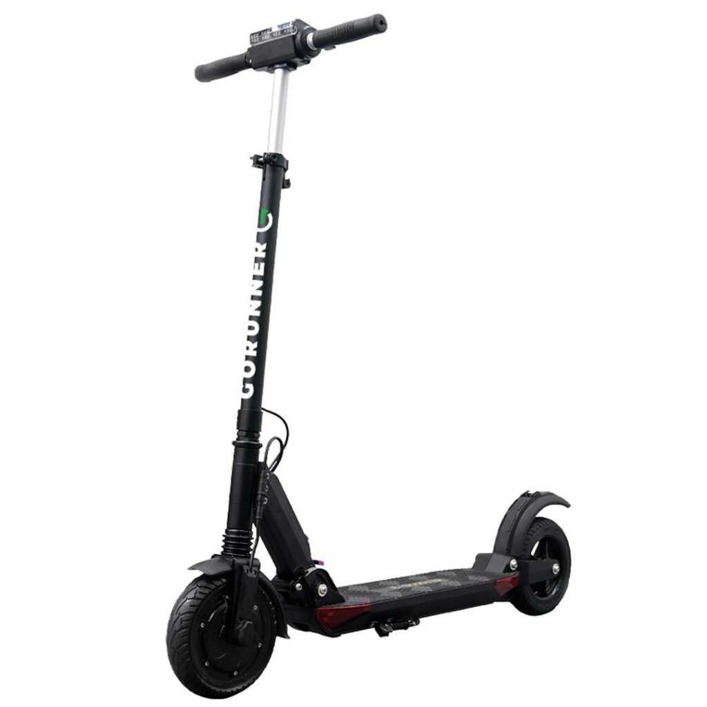 El-Løbehjul GoRunner 8" Light + Gratis mobilholder