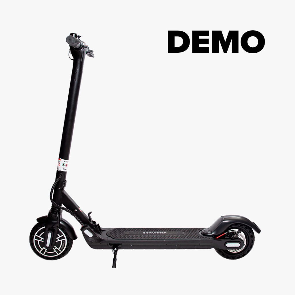 El-Løbehjul GoRunner Connect 8.5" - Demo