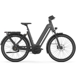 Gazelle Eclipse C380 - Elcykel - Trinløst gear - 750Wh batteri - Grey 60 cm