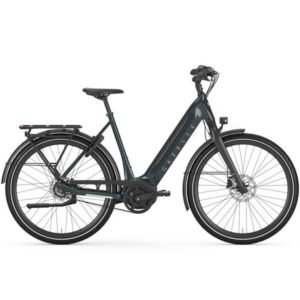 Gazelle Ultimate C8+ Elcykel - 8 gear - 500Wh batteri - Green 57 cm