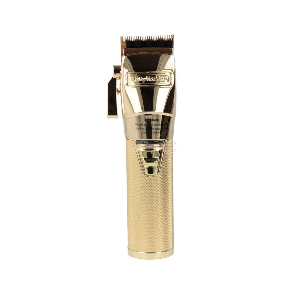 Hårtrimmer/Shaver Babyliss Ferrari Digital Motor Goldfx Guld