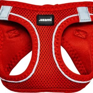 Hundesele - Air Mesh - Ozami - Str. S - 36-44 Cm - Rød