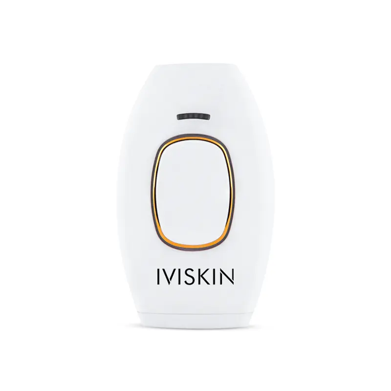 IVISKIN G1 IPL Hårfjerner Sort - Permanent hårfjerning Hjemme - Laser Hair Removal - Ansigt Intim - Bedst i test maskine