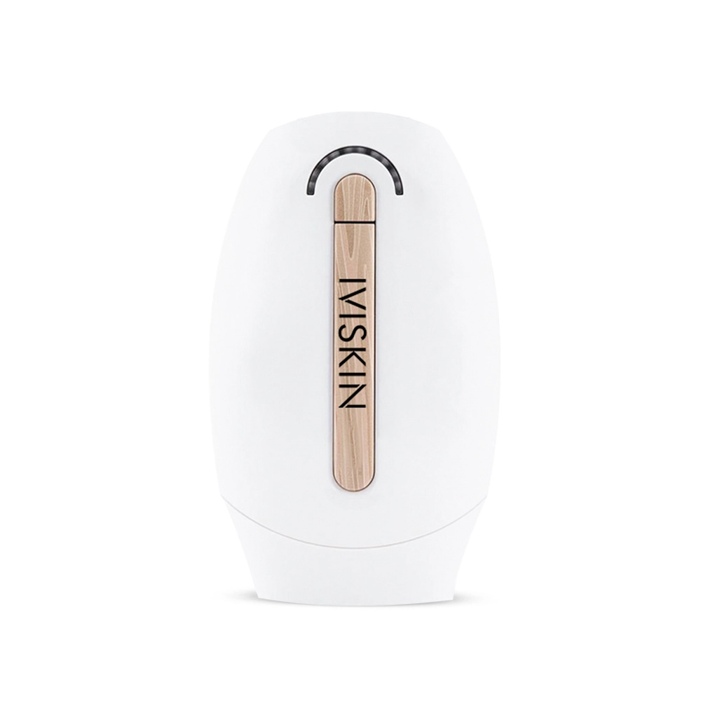 IVISKIN G2 IPL-hårfjerner Hvid - Permanent hårfjerning Hjemme - Laser Hair Removal - Ansigt Intim - Bedst i test maskine