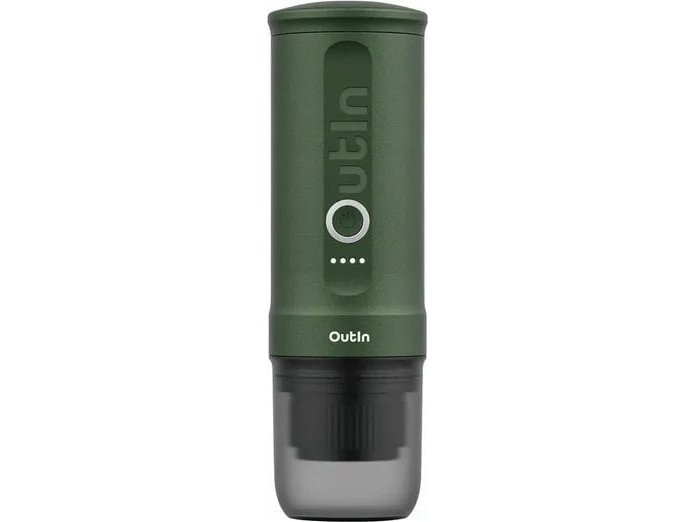 Kaffemaskine Outin Nano 7500 Mah Bærbar Kaffemaskine (Grøn)