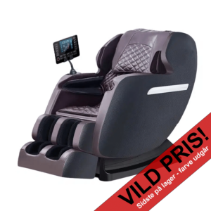 Luksus Massagestol 4D med SL-teknologi, lufttryksmassage, Varmeterapi og stor touchskærm