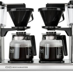 Moccamaster Manual Double kaffemaskine 59255