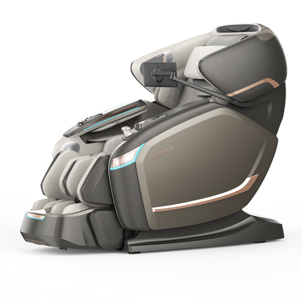 OGAWA BioVis - Grey - 4D Massagestol