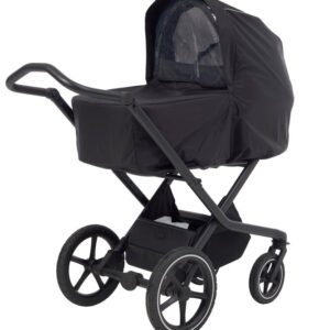Odder barnevogns regnslag, sort