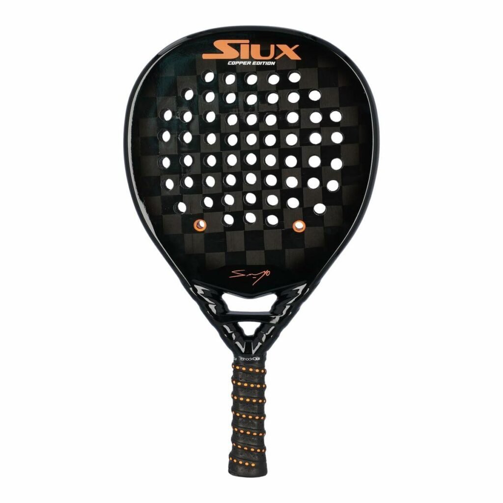 Padel bat Siux SG Copper Edition 18K Sanyo Sort