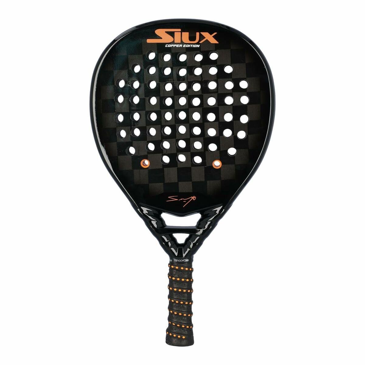 Padel bat Siux SG Copper Edition 18K Sanyo Sort