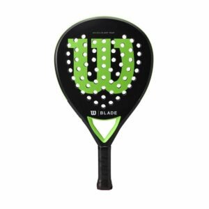 Padel bat Wilson Blade Elite V2 Sort Grøn