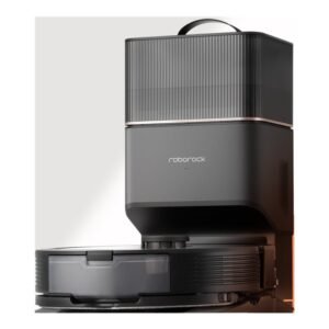 Robotstøvsuger Q8 Max+ Med Automatisk Støvudsugningsstation, Sort