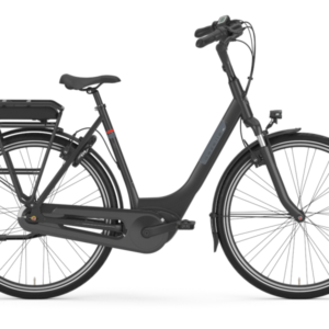 Gazelle Paris C7+ HMB Black - Elcykel - 2024