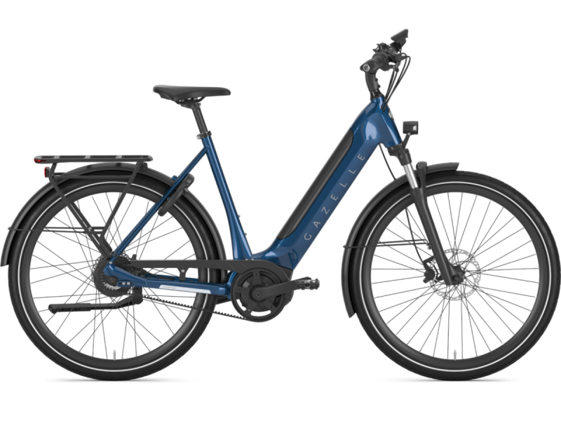 Gazelle Ultimate C380 HMB Blue - Elcykel - 2025