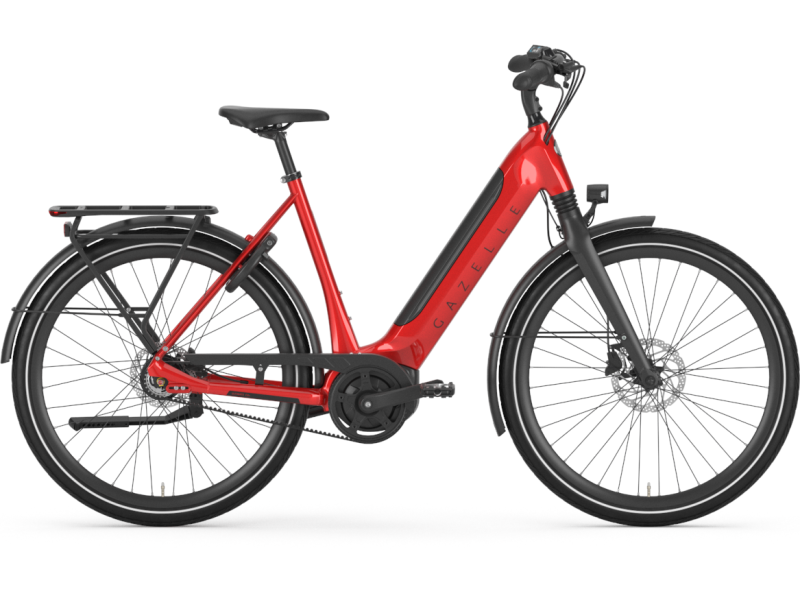 Gazelle Ultimate C8+ HMB Red - Elcykel - 2025