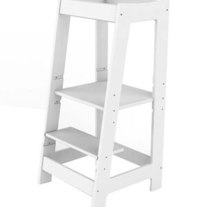 Hemmingsen Kids Læringstårn - Martin - 40x42x86 cm - Hvid