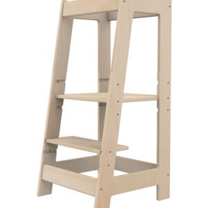 Hemmingsen Kids Læringstårn - Martin - 40x42x86 cm - Natur
