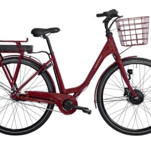 Winther Superbe 1 Bordeaux - Elcykel - 2025