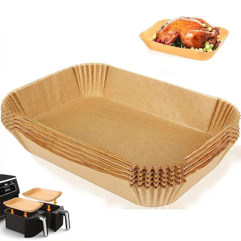 100-Pak Ninja Airfryer Papir 22x14cm