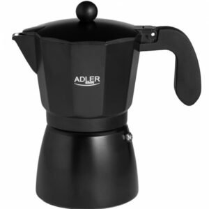 Adler AD 4421 Espresso-/kaffemaskine, 6 kopper