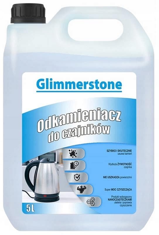 Afkalkningsmiddel til kaffemaskine, elkedel, 5L