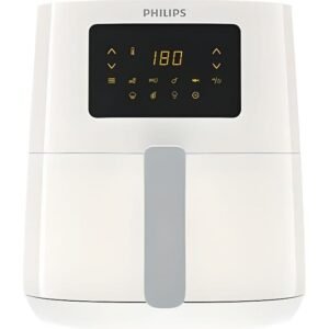 Airfryer utan olja - PHILIPS - Airfryer HD9252/00 Series 3000 - 4,1L - Rapid Air Technology - 7 Förinställningar - Vit