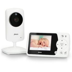Alecto Video baby monitor with 2,4'' color display DVM-64 Babyalarm med skærm
