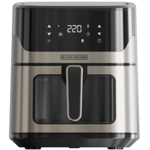 BLACK+DECKER Airfryer 1600 watt, 6,5L Airfryer