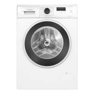 Bosch Serie | 2 Wge02200sn - Vaskemaskine - Niche - Bredde: 60 Cm - Højde: 85 Cm - Frontbetjening - 65 Liter - 7 Kg - 1400 Rpm - Hvid