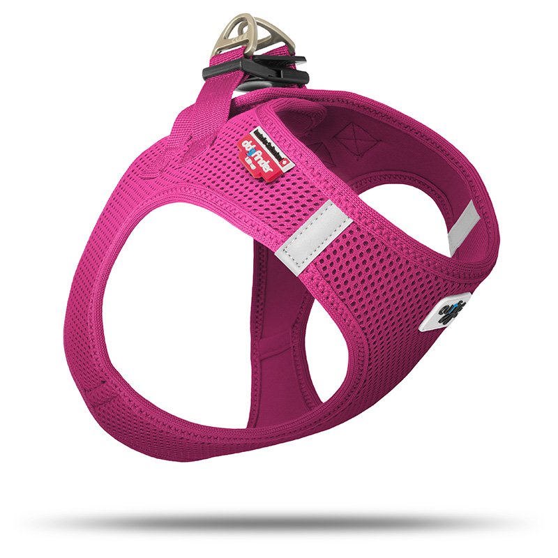 Curli Vest Air-Mesh Cooling Function hundesele - Fuchsia (XL)