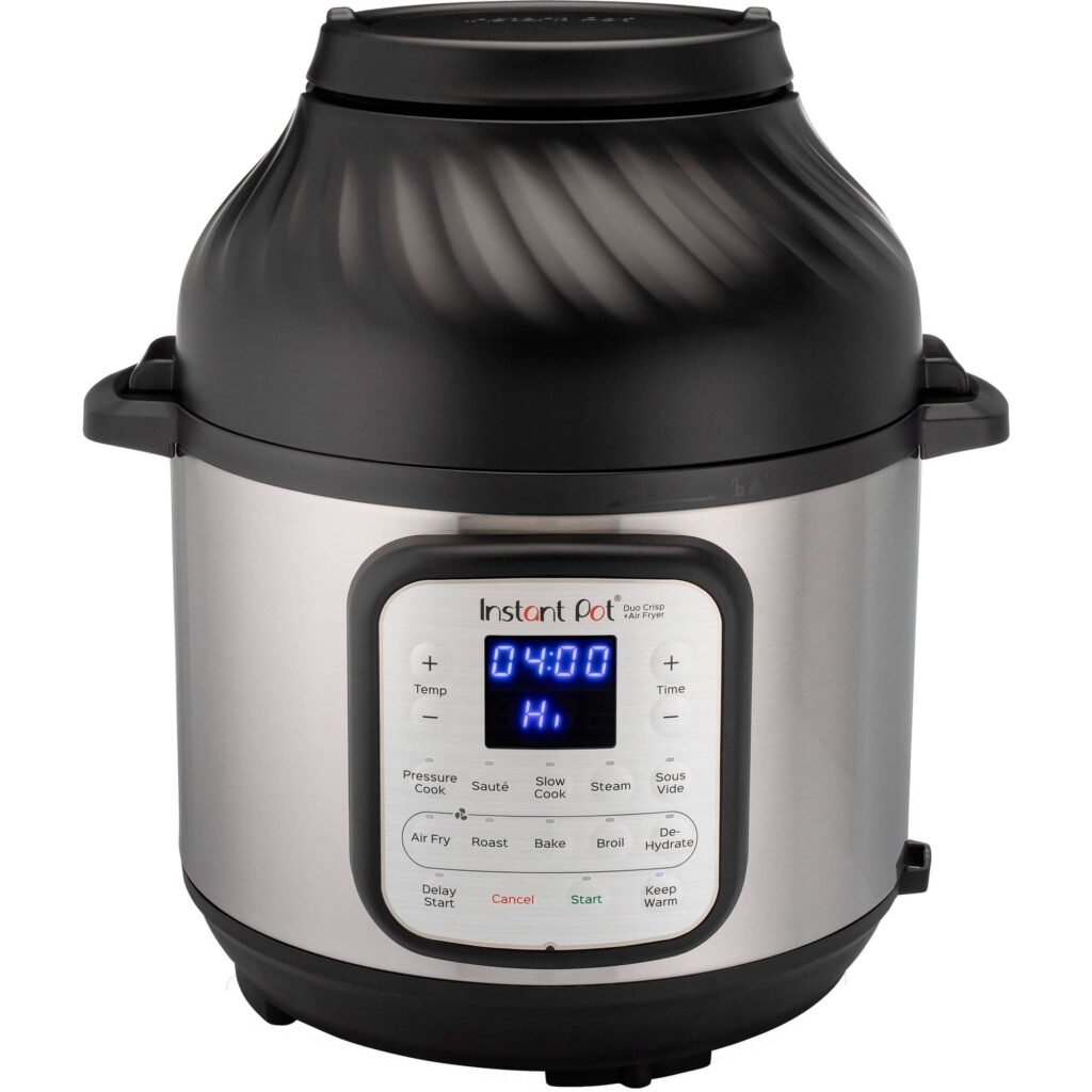 Duo Crisp Airfryer + trykkoger 11-i-1, 5,7 liter