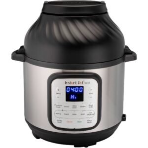 Duo Crisp Airfryer + trykkoger 11-i-1, 5,7 liter