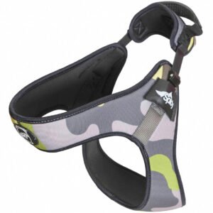 FOP Spidy Hundesele Camouflage L-XL (XL - 25/30 cm)